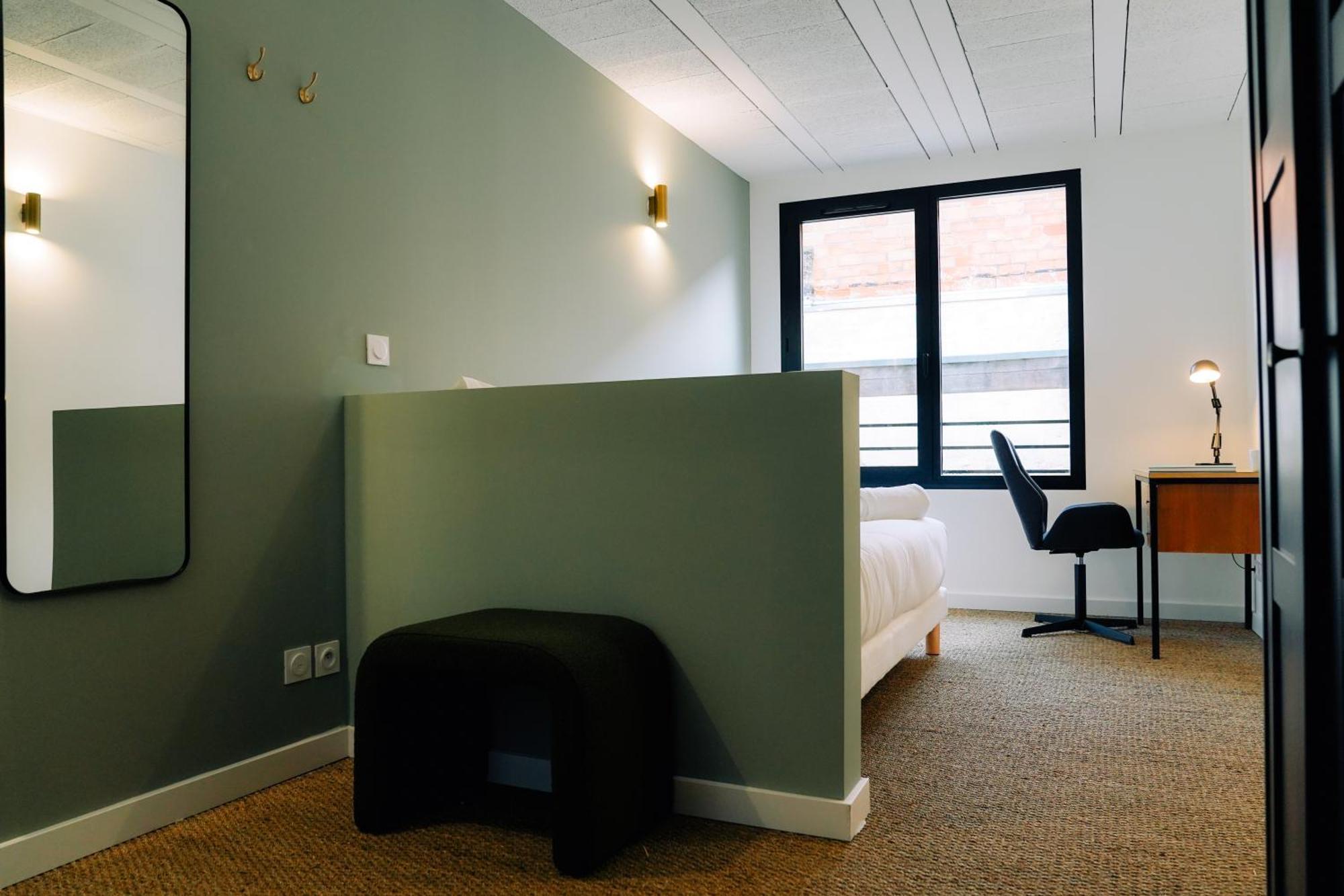 Hotel Outsite Burdeos Habitación foto